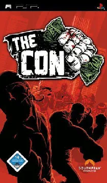 The Con (ES) box cover front